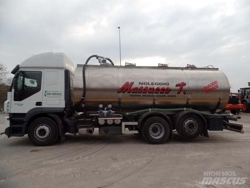 Iveco Stralis 450 Tankbiler