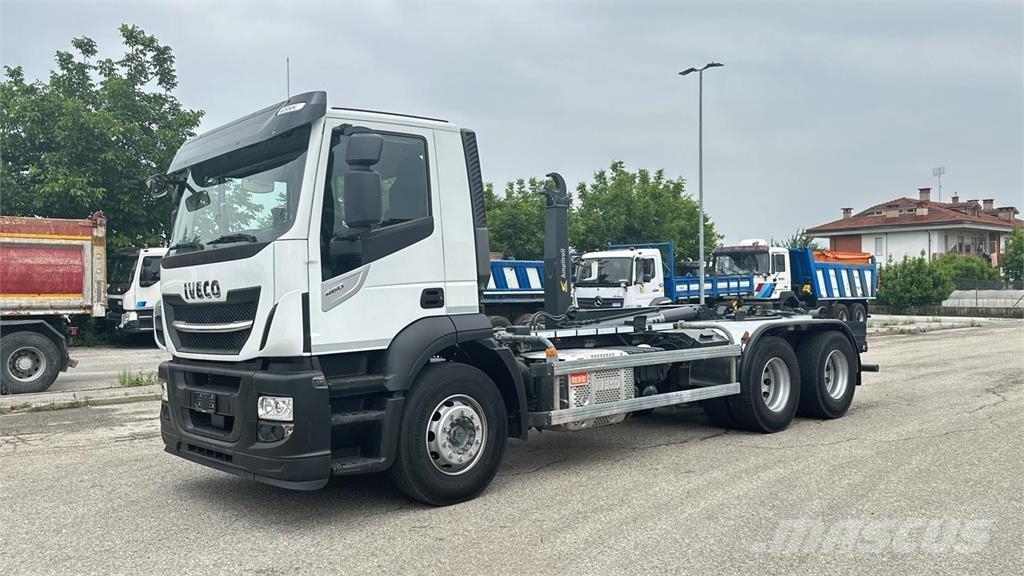 Iveco Stralis 460 6x2 Andre lastbiler