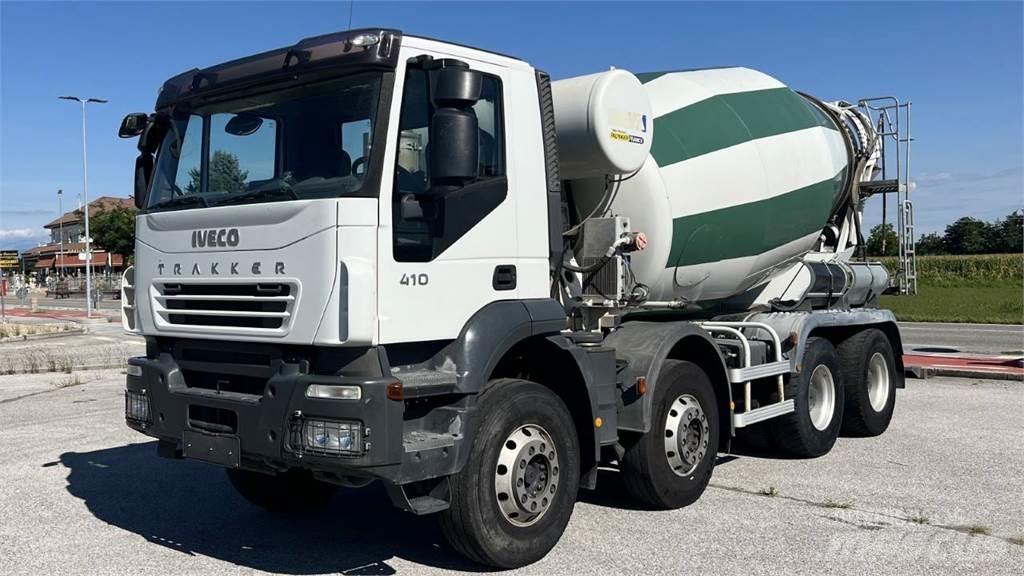Iveco Trakker 410 8X4 Betonbiler