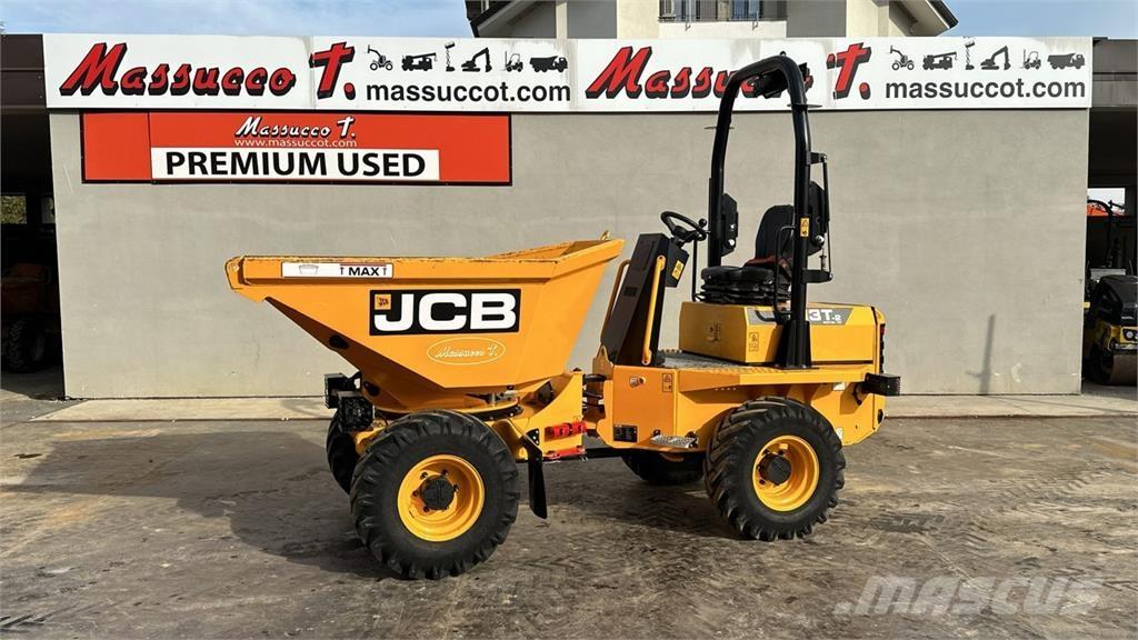JCB 3STH-2S5 4X4 Dumpere