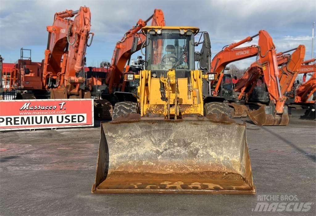 JCB 426 ZX Læssemaskiner på hjul