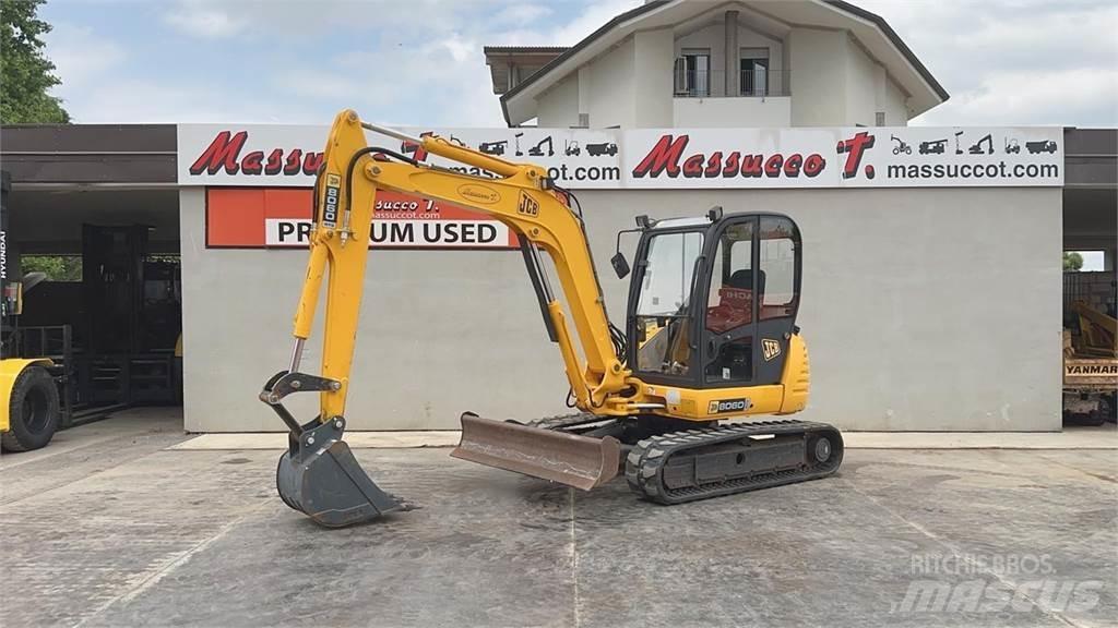 JCB 8060 Minigravemaskiner