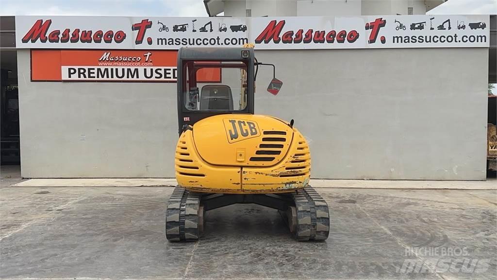 JCB 8060 Minigravemaskiner