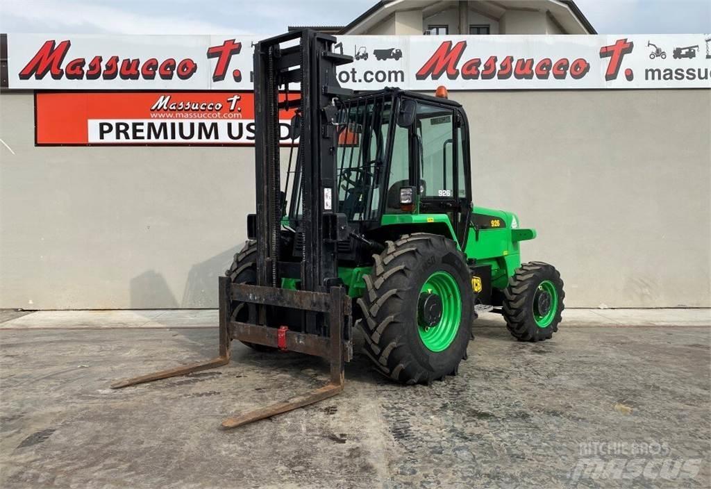 JCB 926 Terrængående gaffeltruck