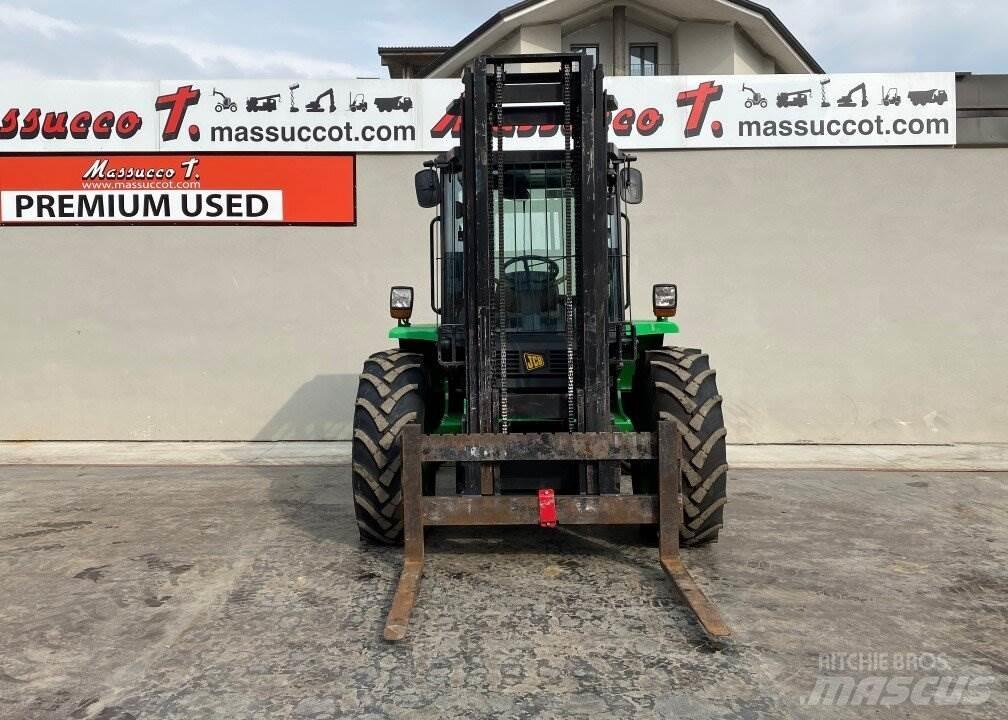 JCB 926 Terrængående gaffeltruck