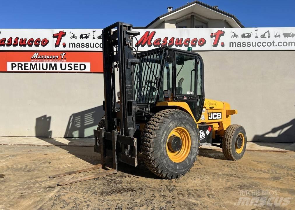 JCB 926 Terrængående gaffeltruck