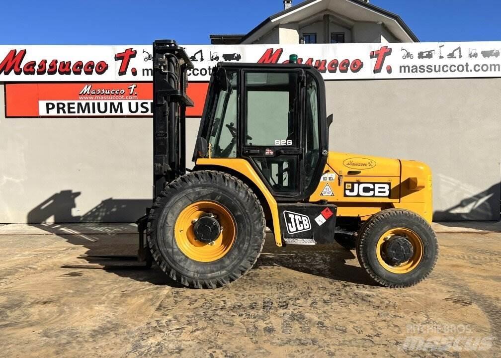 JCB 926 Terrængående gaffeltruck
