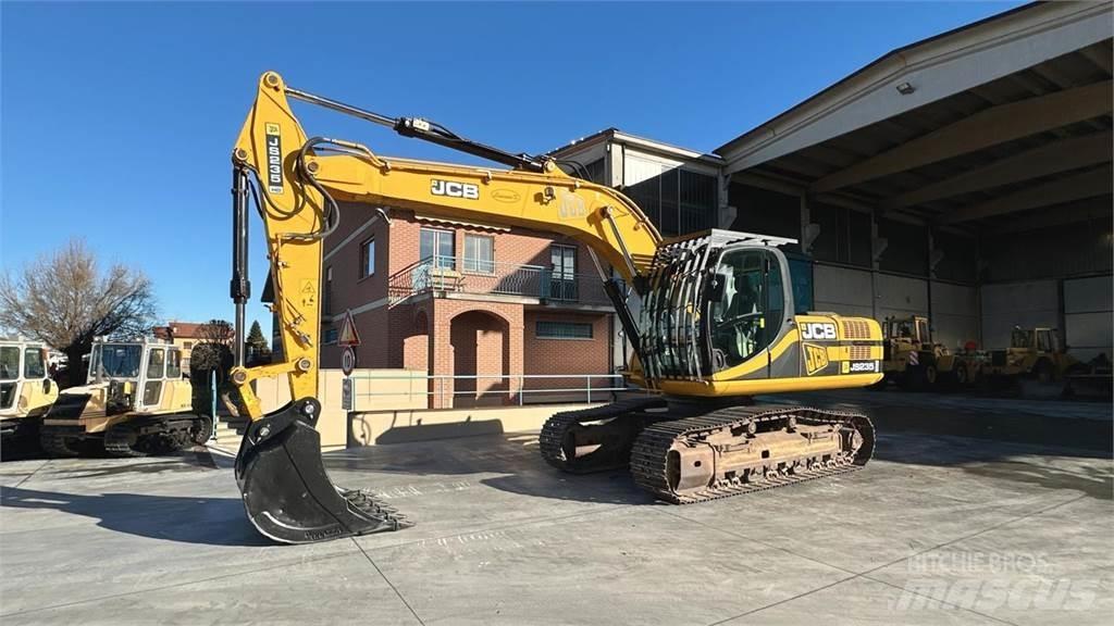 JCB JS235HD Gravemaskiner på larvebånd