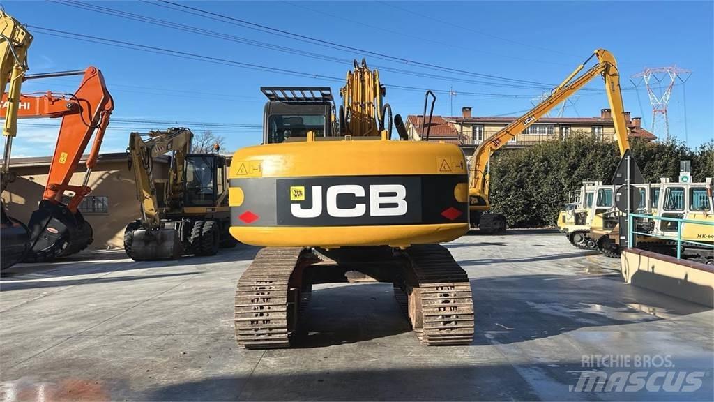 JCB JS235HD Gravemaskiner på larvebånd