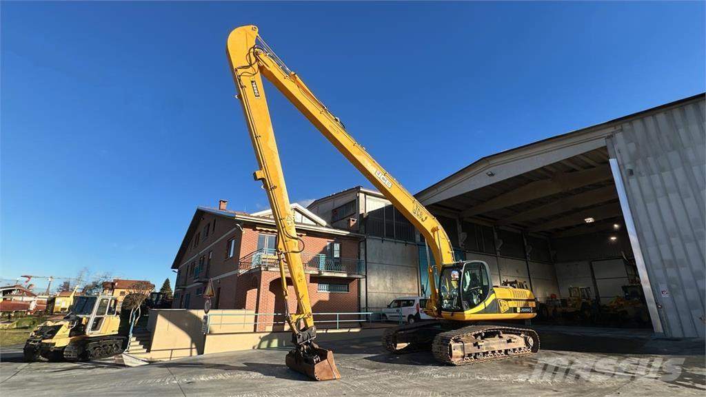 JCB JS260NC SLF Gravemaskiner på larvebånd