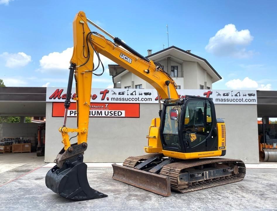 JCB JZ141 Midi-gravemaskiner 7t - 12t