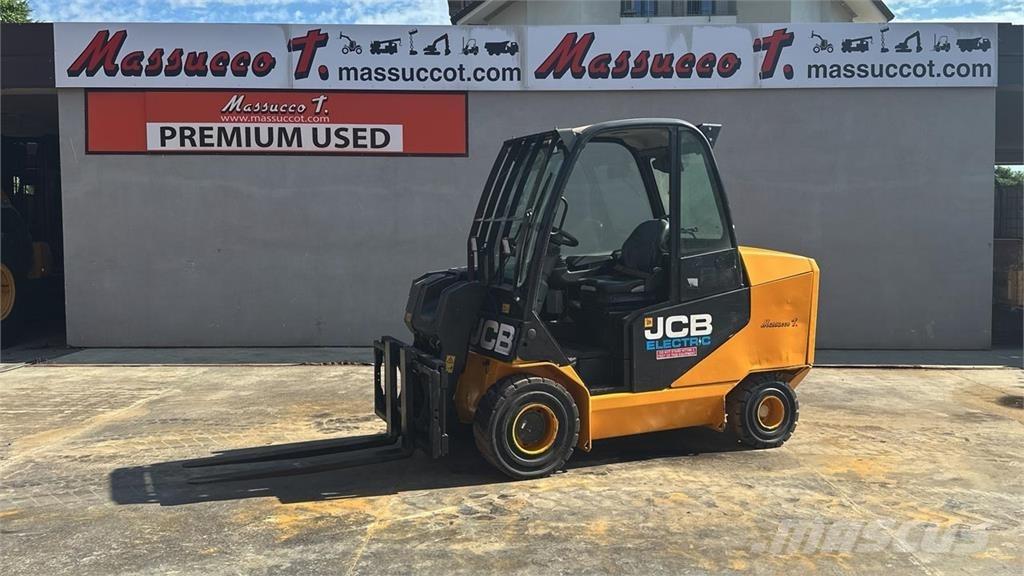 JCB TLT 30-19E 4x2 Teleskoplæssere