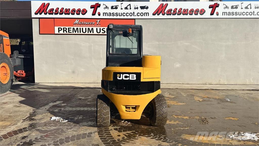 JCB TLT 35D 4x4 Diesel gaffeltrucks