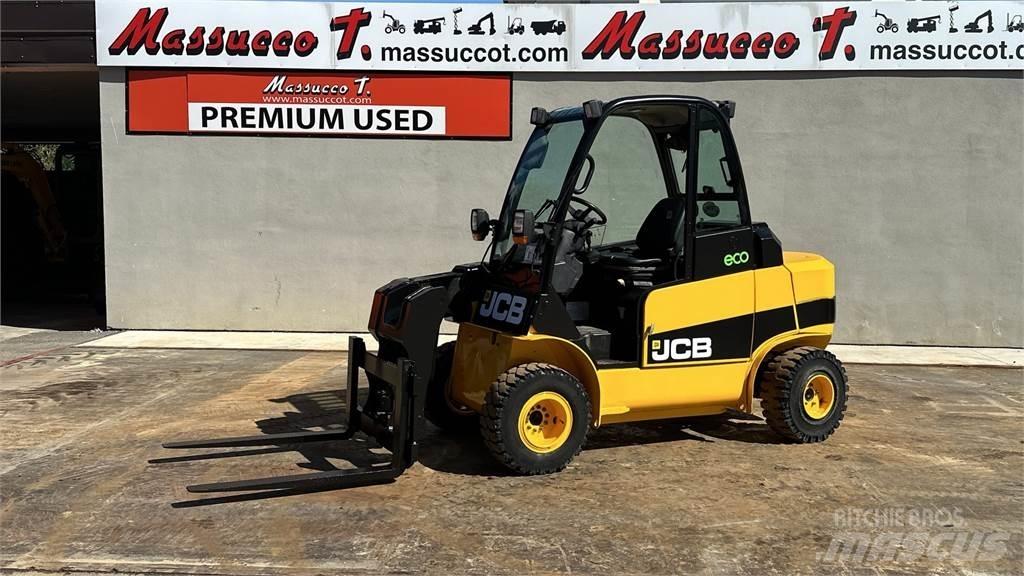 JCB TLT35D - 4X4 Teleskoplæssere