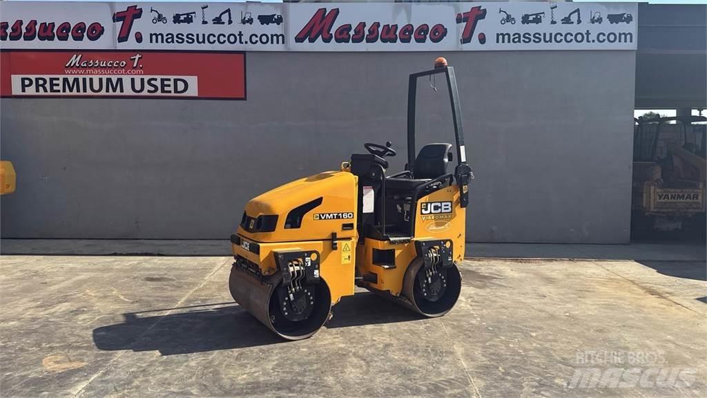 JCB VMT160 Jordvibrationstromler