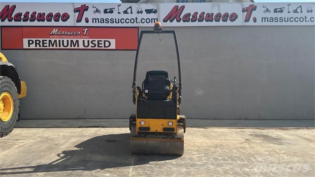 JCB VMT160 Jordvibrationstromler