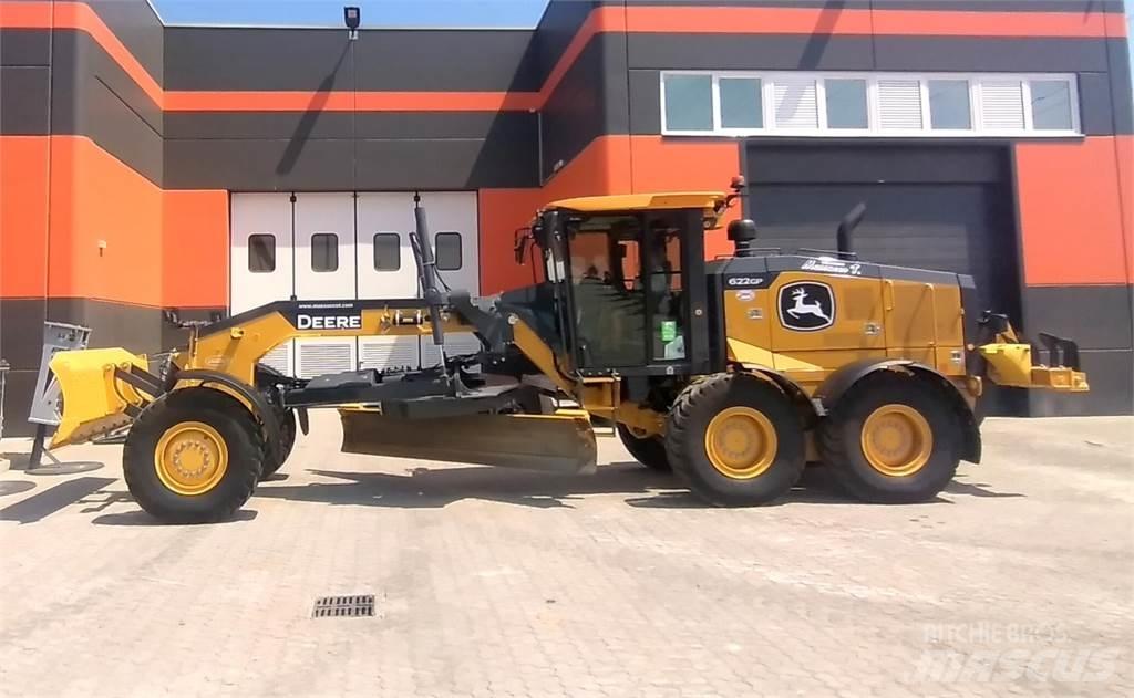 John Deere 622 GP 6X6 Bulldozer på larvebånd