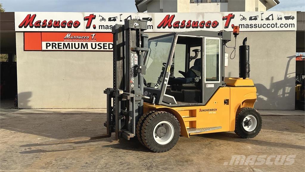 Jungheinrich DFG660 Diesel gaffeltrucks