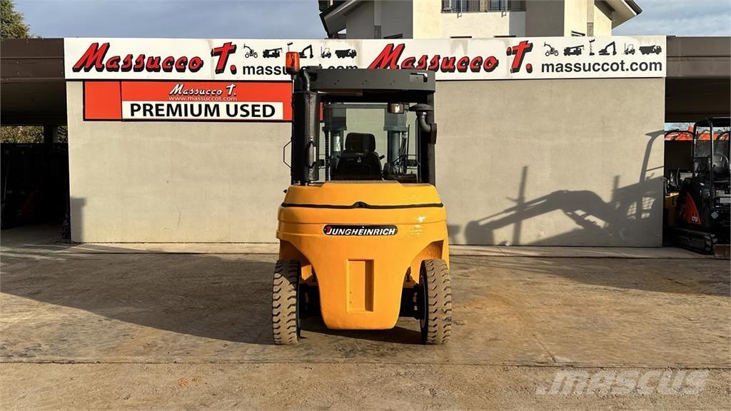 Jungheinrich DFG660 Diesel gaffeltrucks