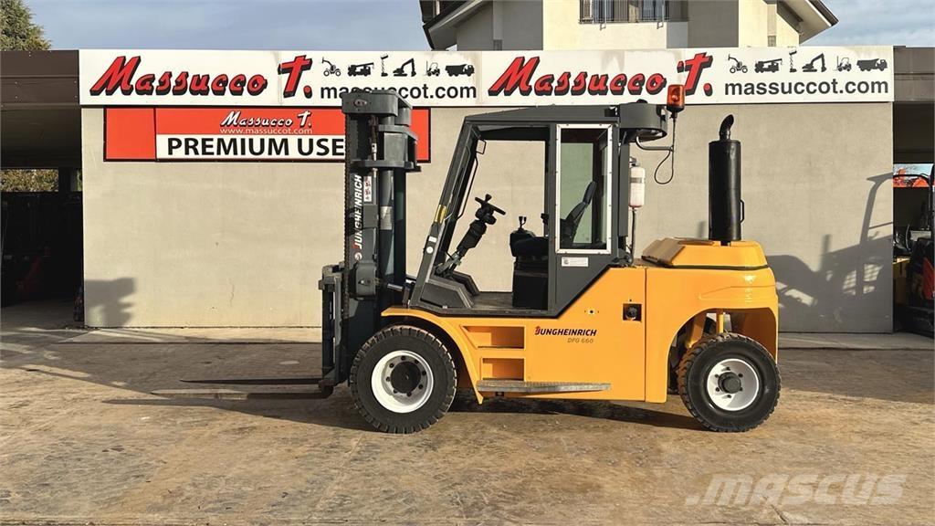 Jungheinrich DFG660 Diesel gaffeltrucks