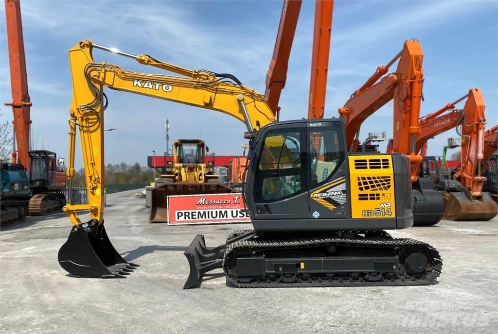 Kato Imer HD514 Midi-gravemaskiner 7t - 12t