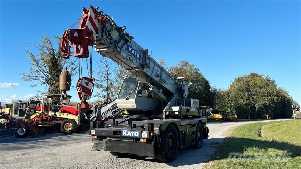 Kato KR 22H-11 4x4 Kraner til alt terræn