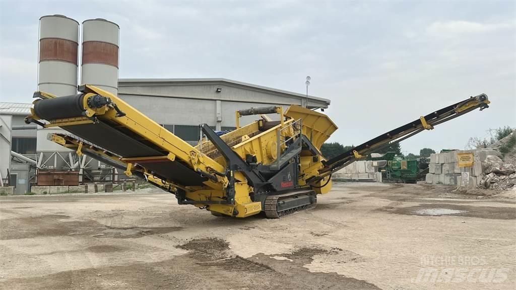 Keestrack K5H Sorteringsudstyr