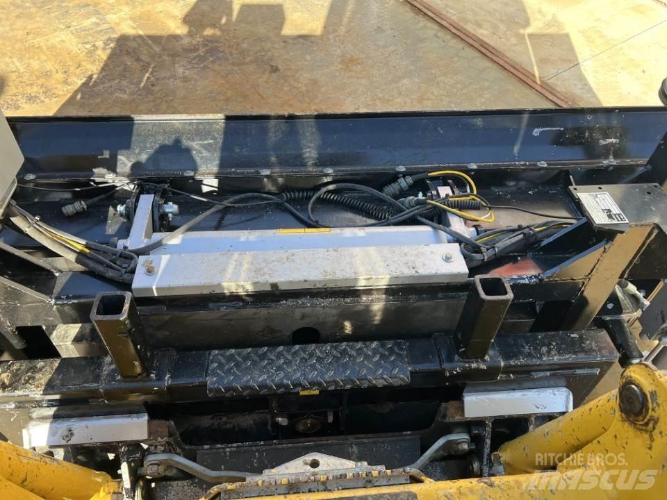 Komatsu CK 20 HF Minilæsser - skridstyret