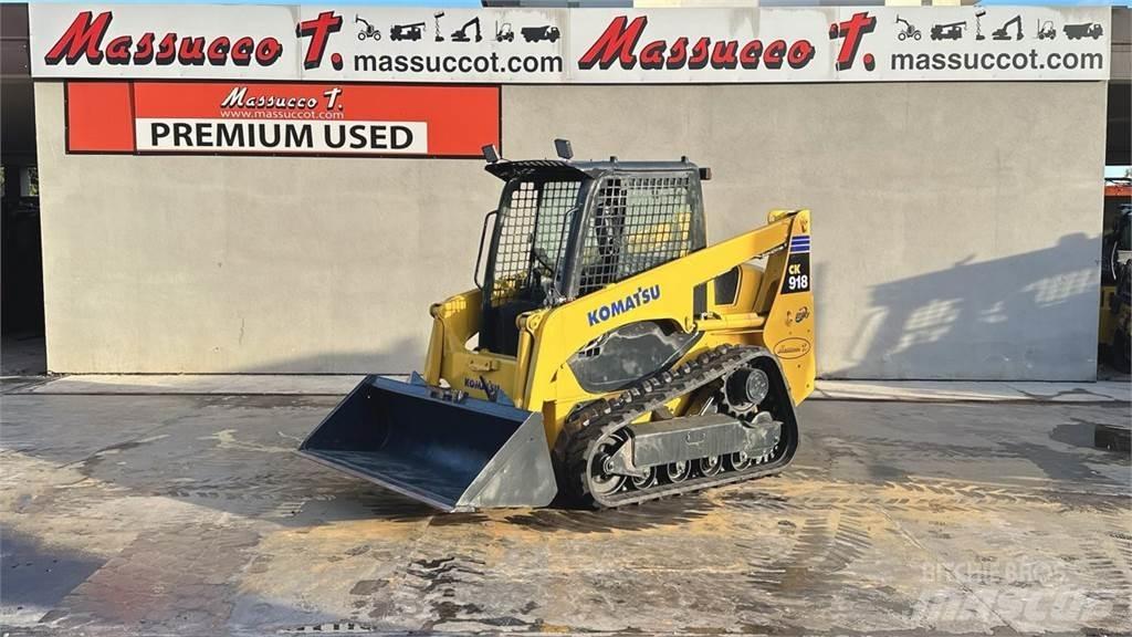Komatsu CK918 Minilæsser - skridstyret