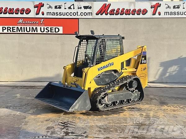 Komatsu CK918 Minilæsser - skridstyret