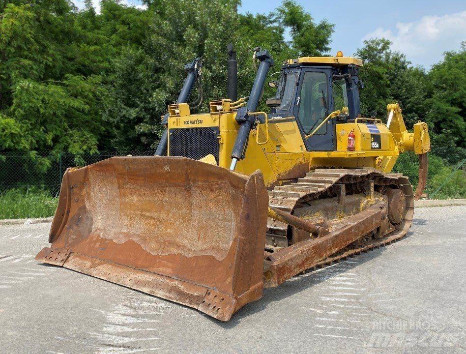 Komatsu D155A-3 Bulldozer på larvebånd