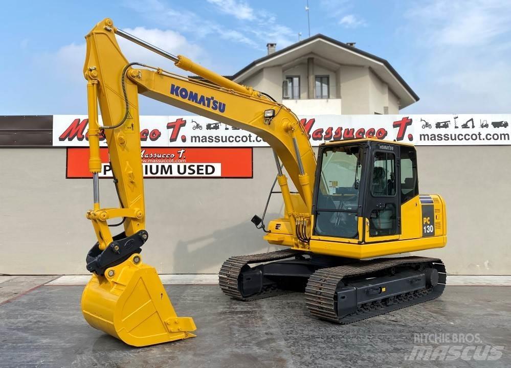 Komatsu PC130-7 Midi-gravemaskiner 7t - 12t