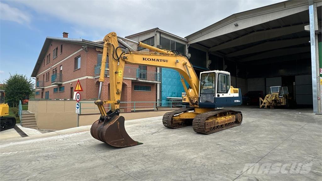 Komatsu PC180NLC-5K Gravemaskiner på larvebånd