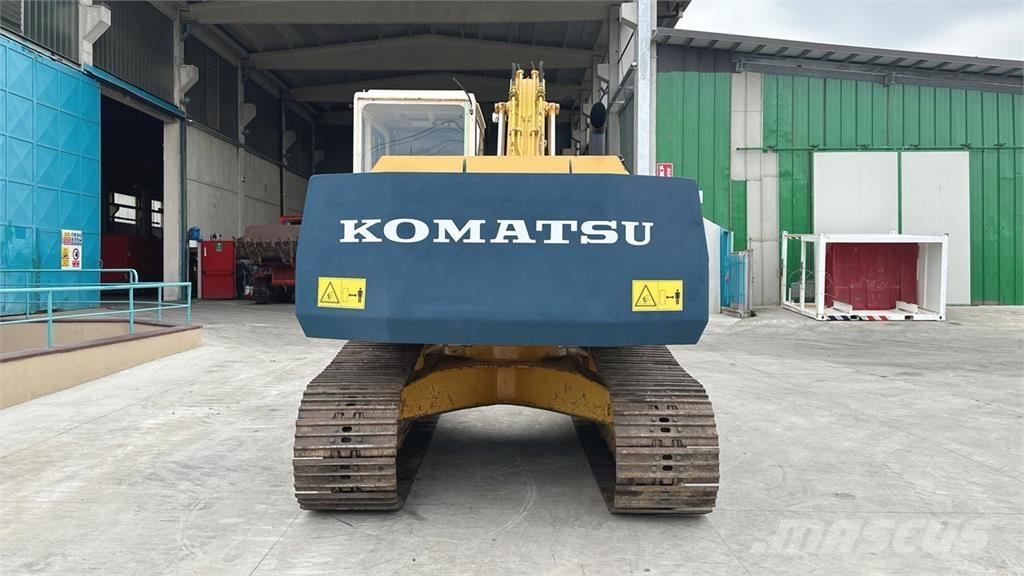 Komatsu PC180NLC-5K Gravemaskiner på larvebånd