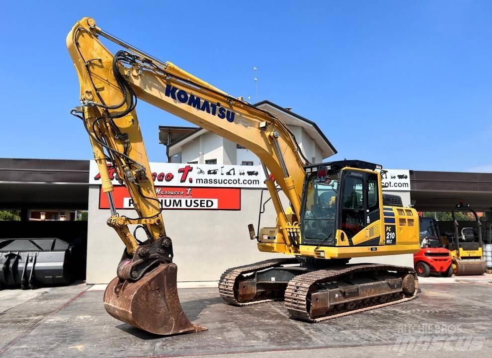 Komatsu PC210N LC-8 Gravemaskiner på larvebånd