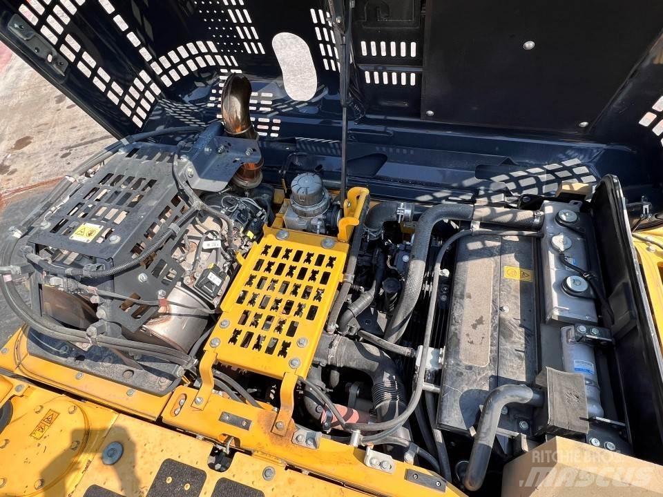 Komatsu PC210N LC-8 Gravemaskiner på larvebånd