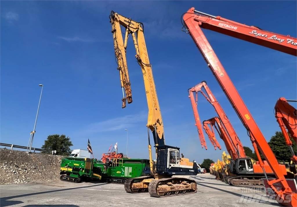 Komatsu PC400-LC Gravemaskiner på larvebånd