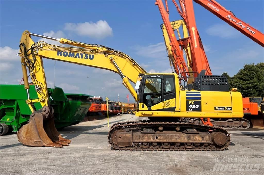 Komatsu PC490LC -11 Gravemaskiner på larvebånd