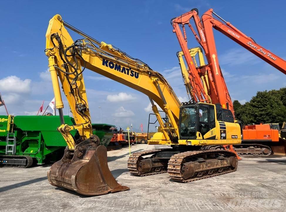Komatsu PC490LC -11 Gravemaskiner på larvebånd