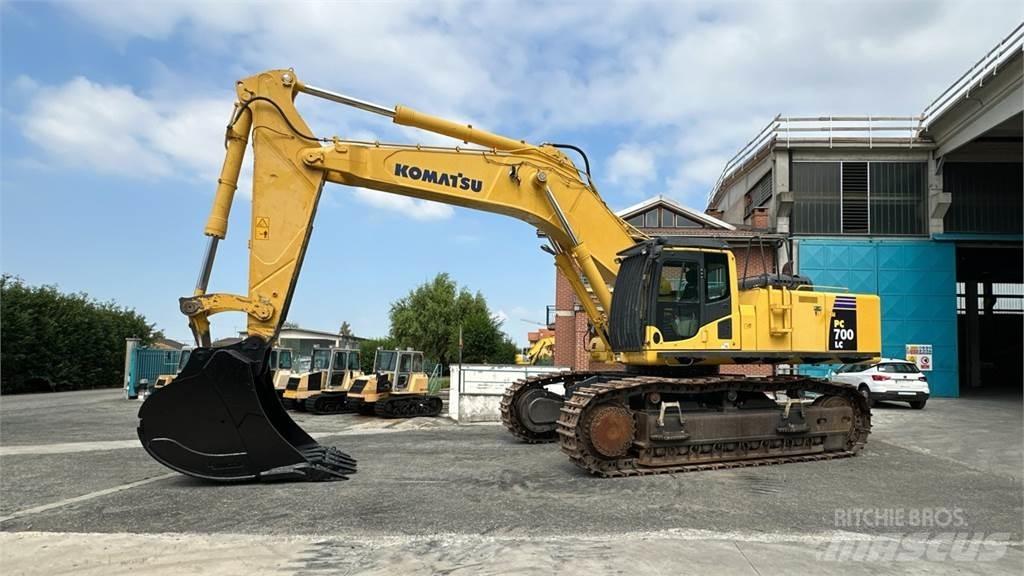 Komatsu PC700 LC-8E0 Gravemaskiner på larvebånd