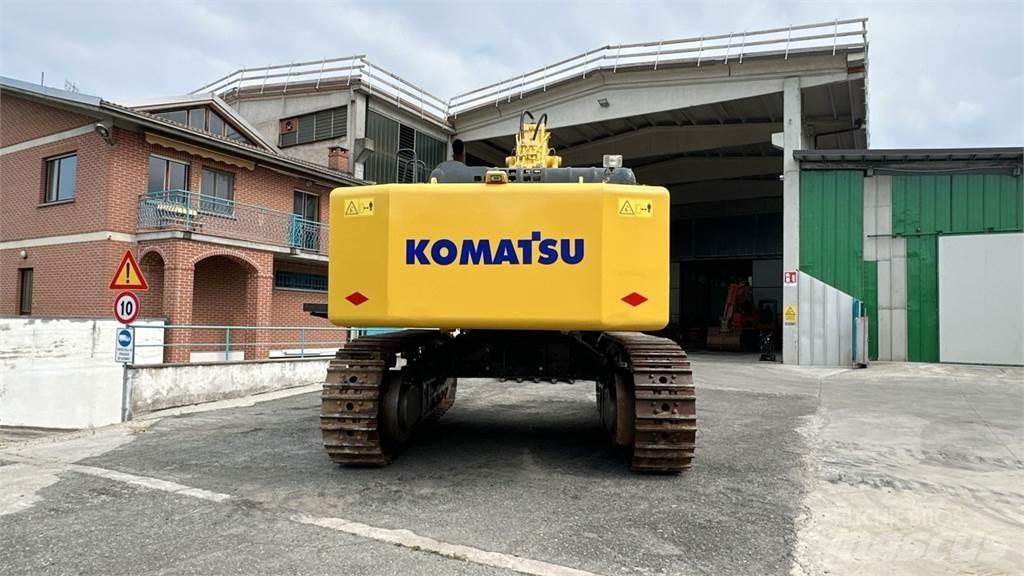 Komatsu PC700 LC-8E0 Gravemaskiner på larvebånd