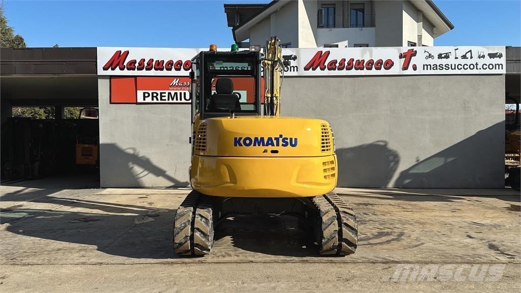 Komatsu PC80MR-5E Midi-gravemaskiner 7t - 12t