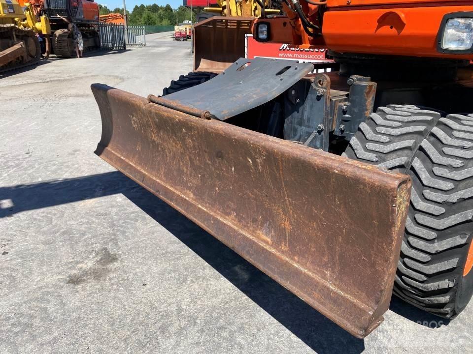 Komatsu PW180-7EO Gravemaskiner på hjul