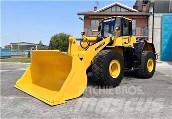 Komatsu WA480-5 Læssemaskiner på hjul