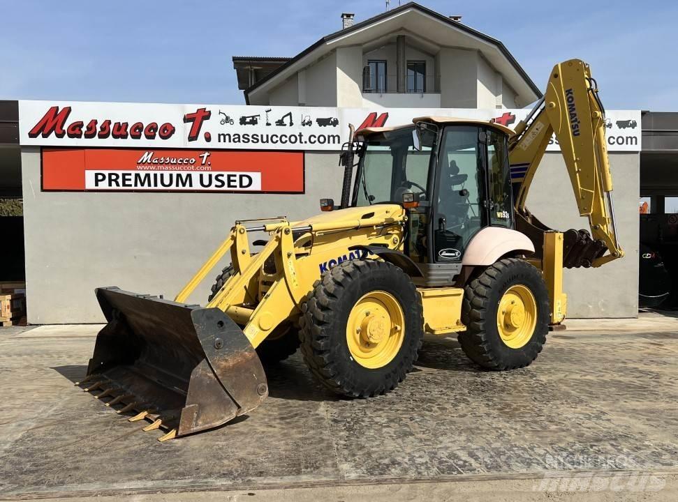 Komatsu WB93S-5E0 Rendegravere