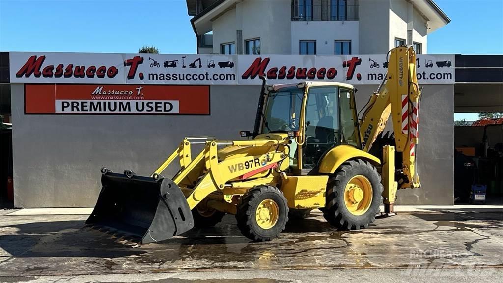 Komatsu WB97R Rendegravere