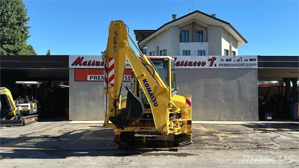 Komatsu WB97R Rendegravere