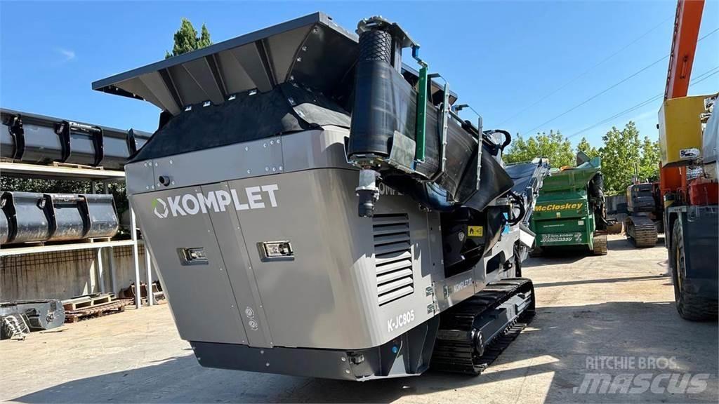 Komplet K-JC 805 Møller/Kværne