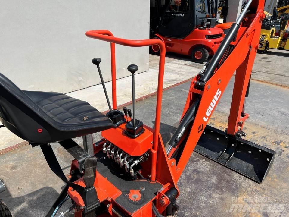 Kubota B2231 Rendegravere