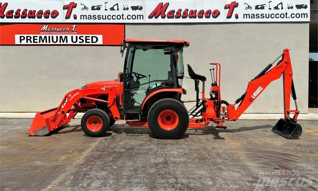 Kubota B2231 Rendegravere